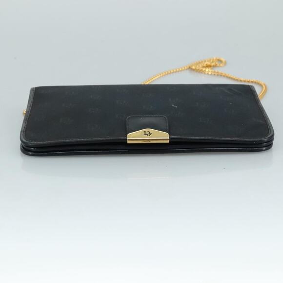 DIOR Chain Shoulder Bag Nylon Navy - Picture 9 of 13